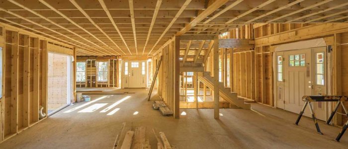 framing second level house