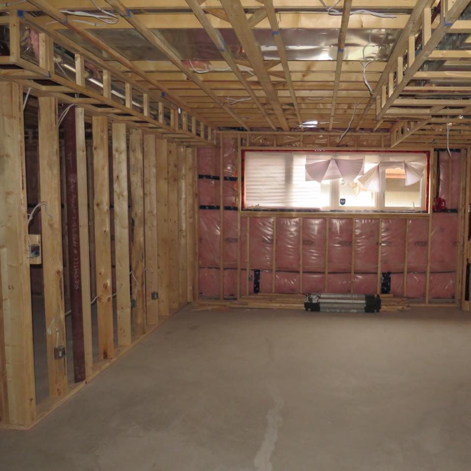 Basement Reno Hamilton